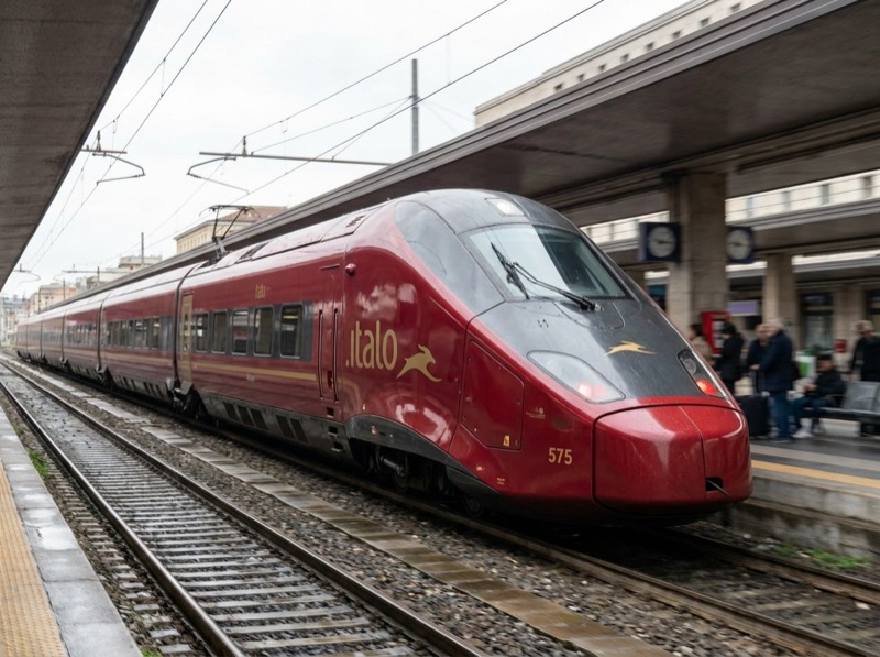 Italo high-speed train, exterior