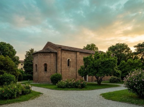 Padua's Scrovegni Chapel exterior