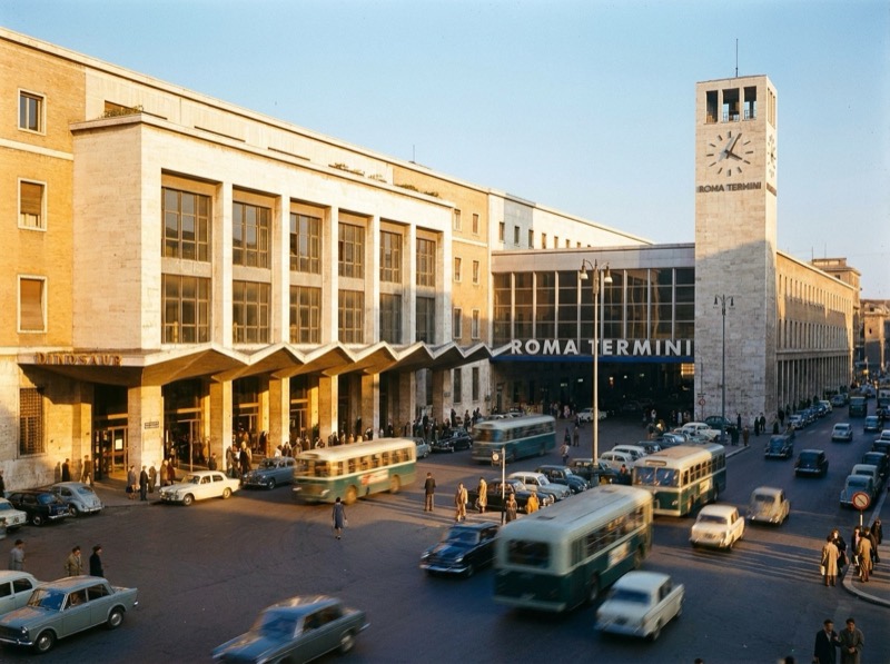 Roma Termini main facade