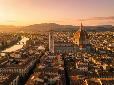 Florence's Duomo skyline